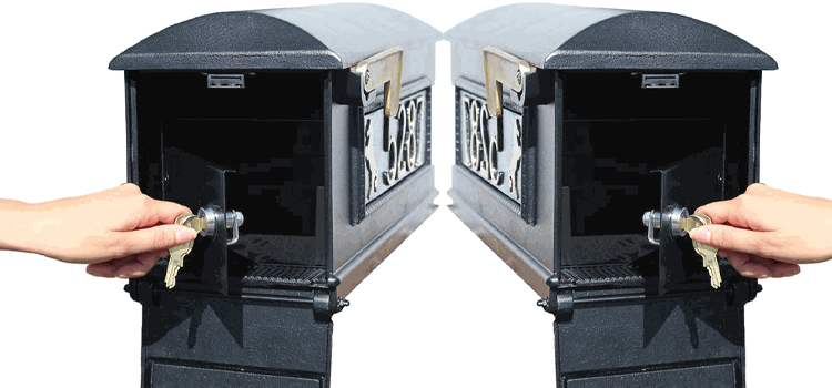 Crestline Residential Mailboxes With Lock